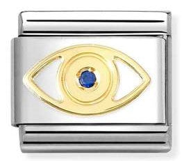 030324/01 Classic Gold Greek Eye