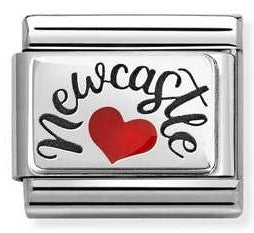 330209/42 Silver I Love Newcastle