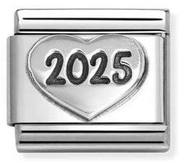 330101/77 Classic OXIDIZED SYMBOLS in st.steel and 925 sterling silver Heart 2025