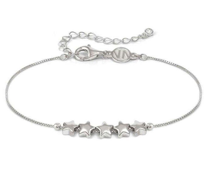 ARMONICA bracelet in 925 sterling silver (RICH) and cubic zirconia Star Silver