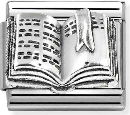 330101/85 Classic OXIDIZED SYMBOLS in st.steel 925 sterling silver Book