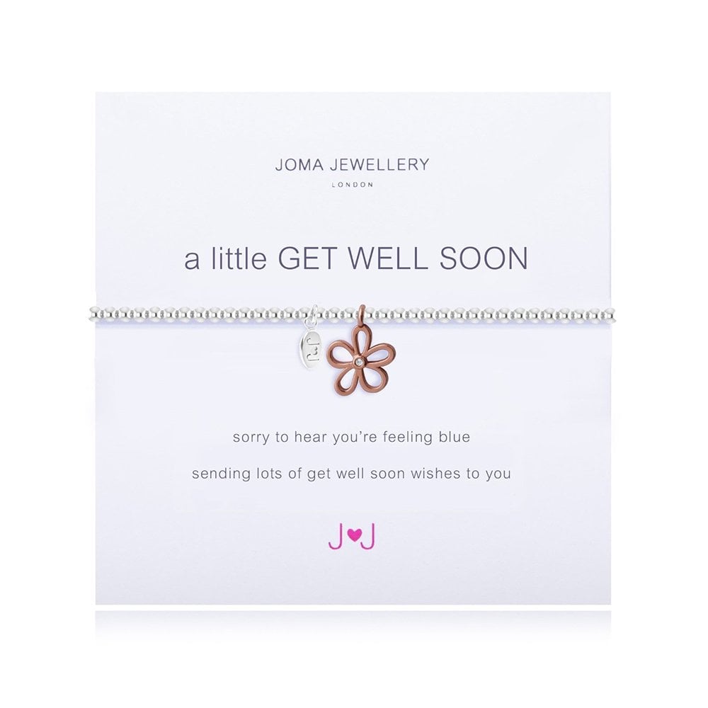Joma Jewellery A Little Get Well Soon Rose Gold