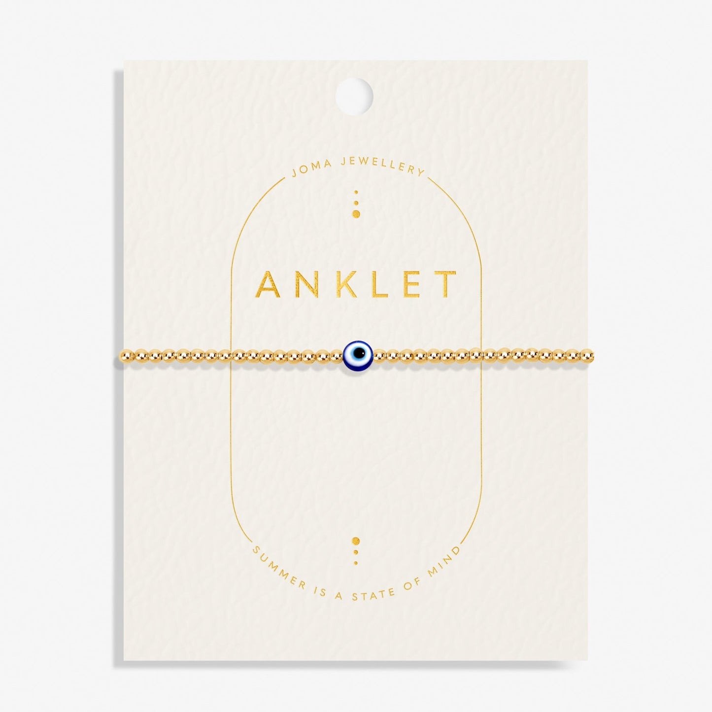 Anklet Intuition Gold Plated Anklet