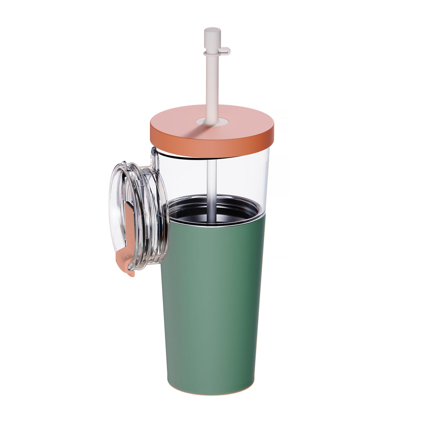 Asobu Marina 2-in-1 Tumbler Pastel Green