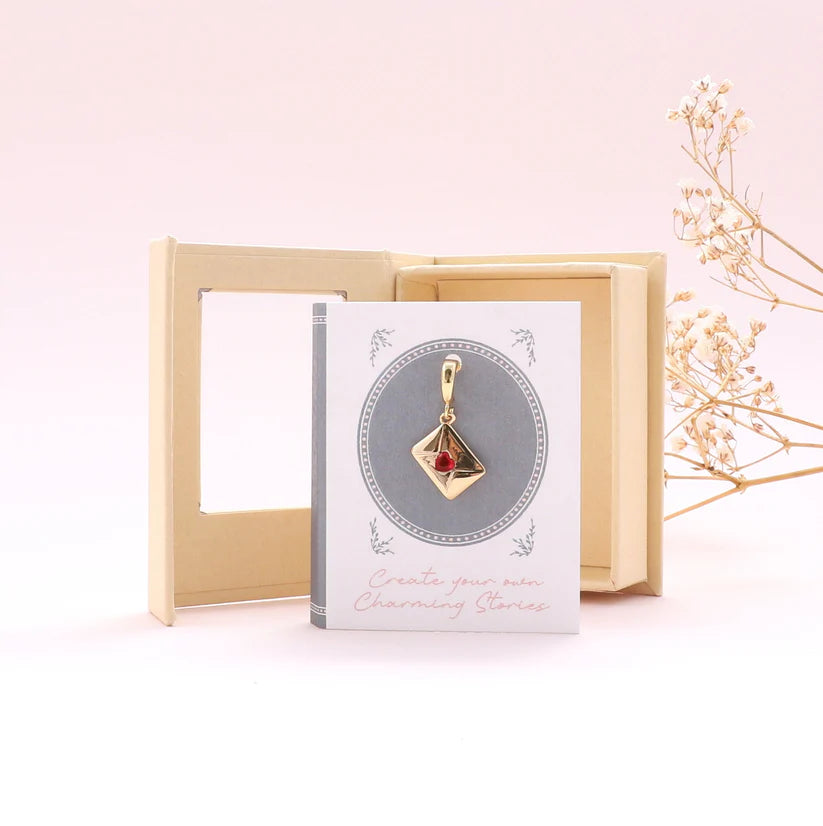 Attic Creations Charming Story 25 Go And Explore Envelope