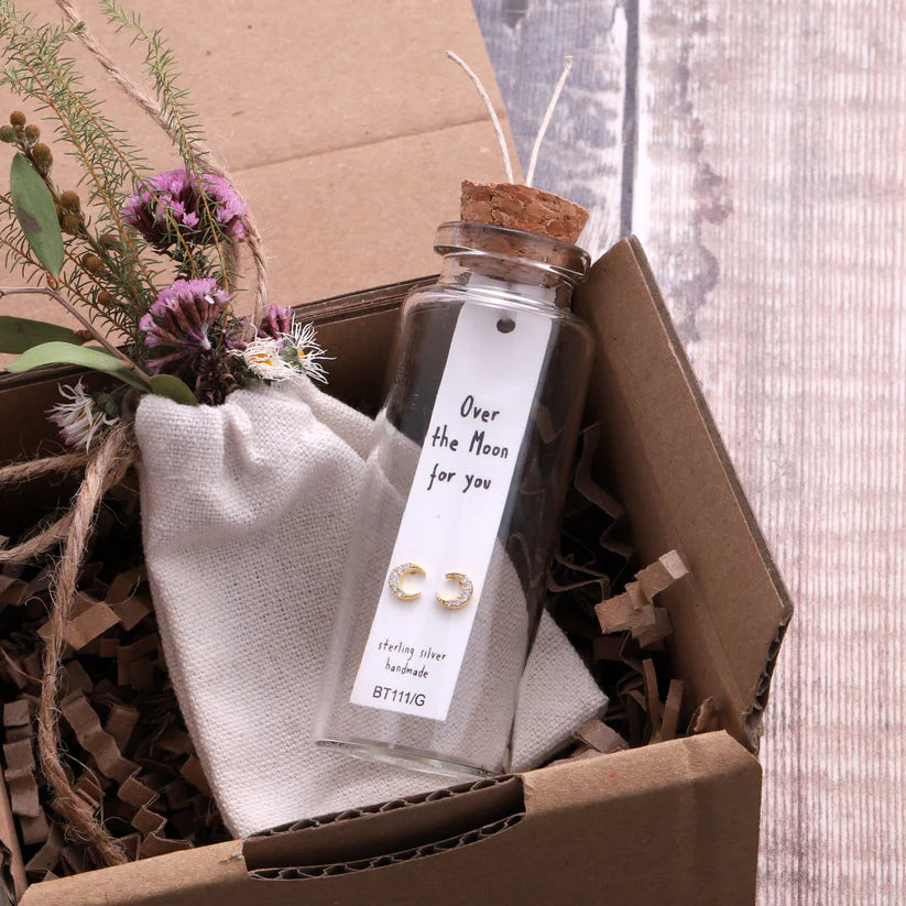 Attic Creations Over The Moon For You Gold