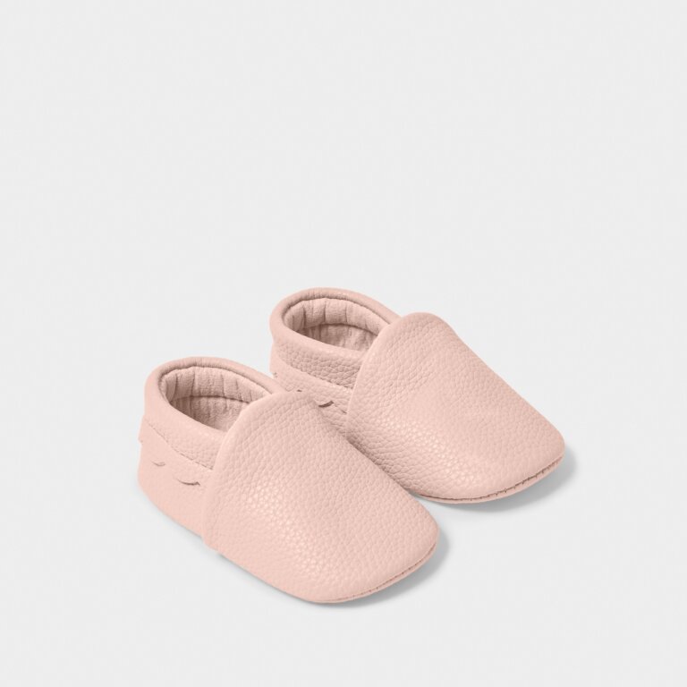 Katie Loxton Baby Shoes Blush Pink