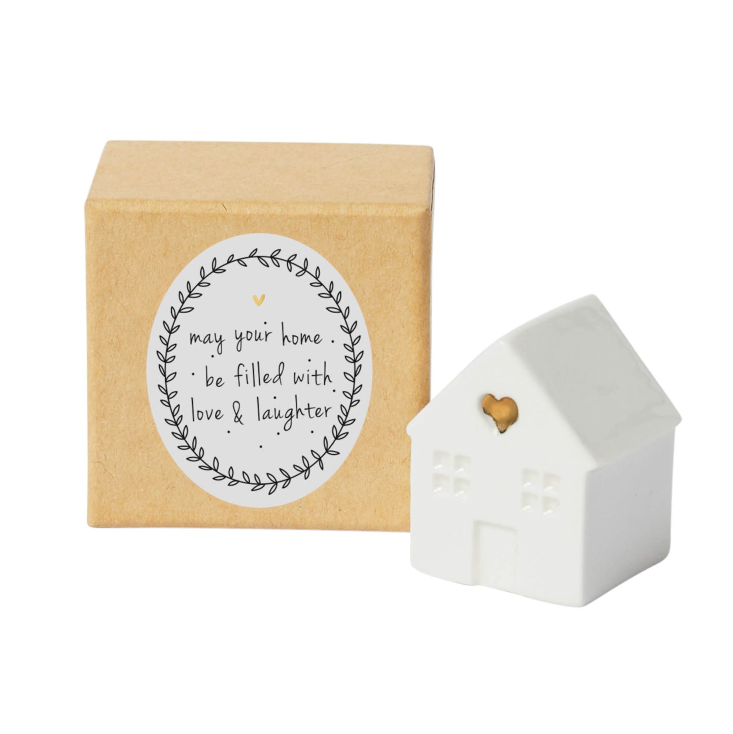 Belly Button Designs May Your Home Be Filled With… House Token In Box