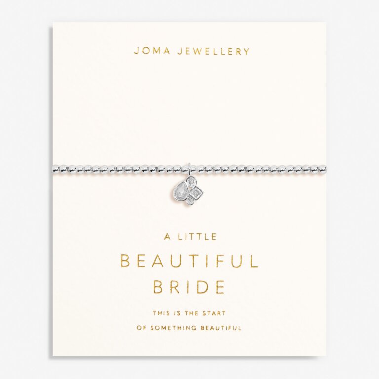 Joma Jewellery Bridal A Little Beautiful Bride Silver Plated Bracelet