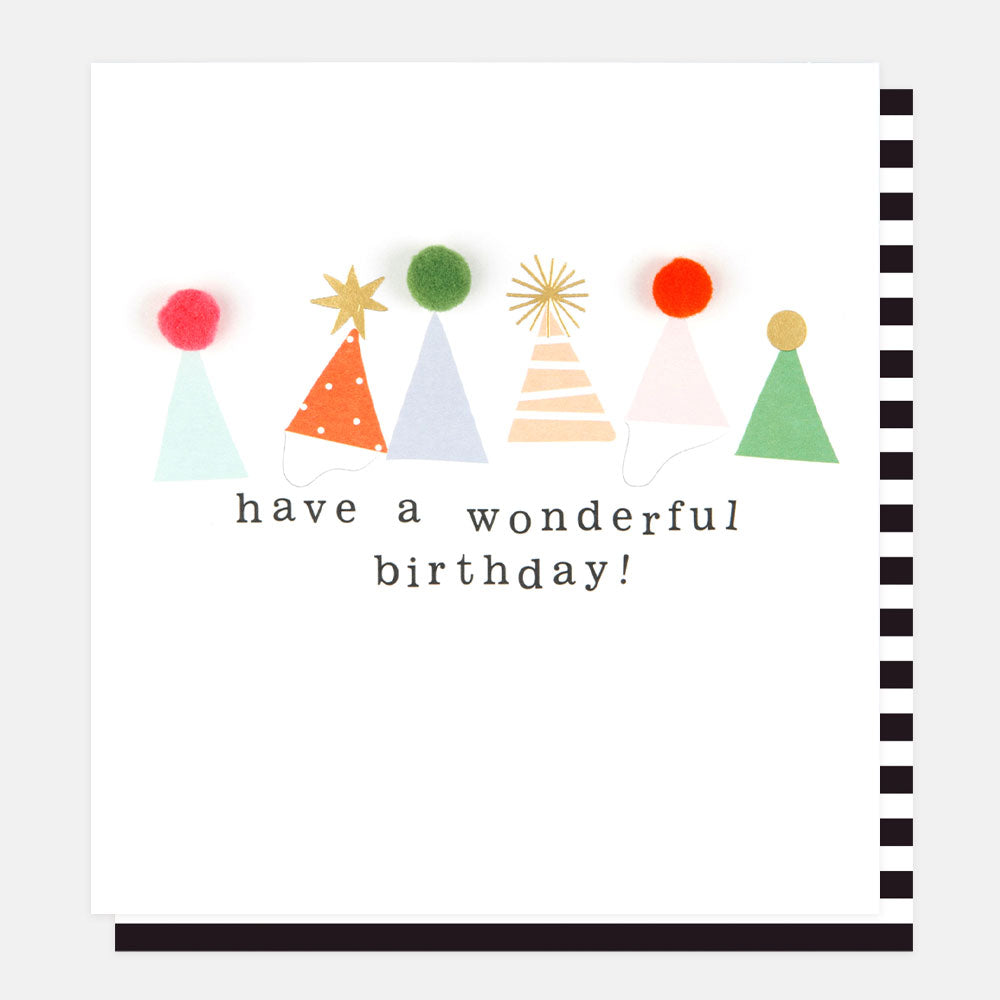 Caroline Gardner Have A Wonderful Birthday Party Hats