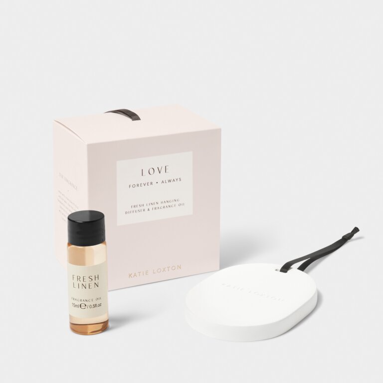 Katie Loxton Ceramic Hanger Love Fresh Linen And Lily