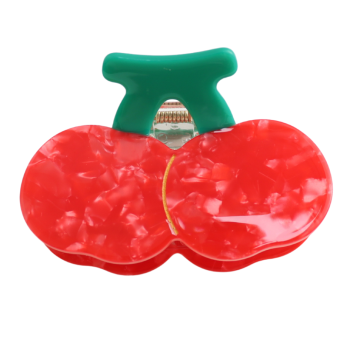 Cherries Hair Claw Clip