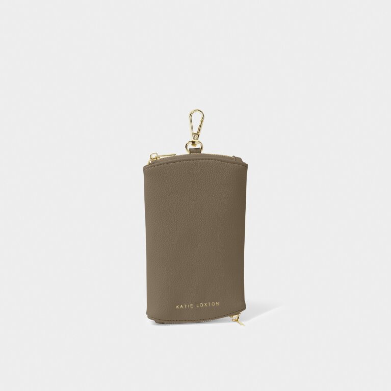 Katie Loxton Clip On Sunglasses Case Mink