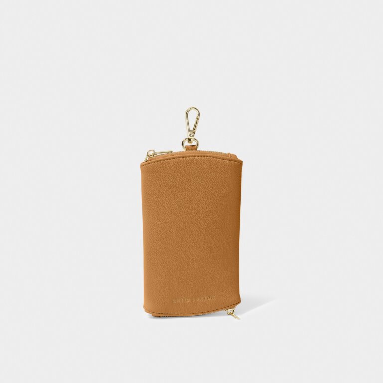 Katie Loxton Clip On Sunglasses Case Tan