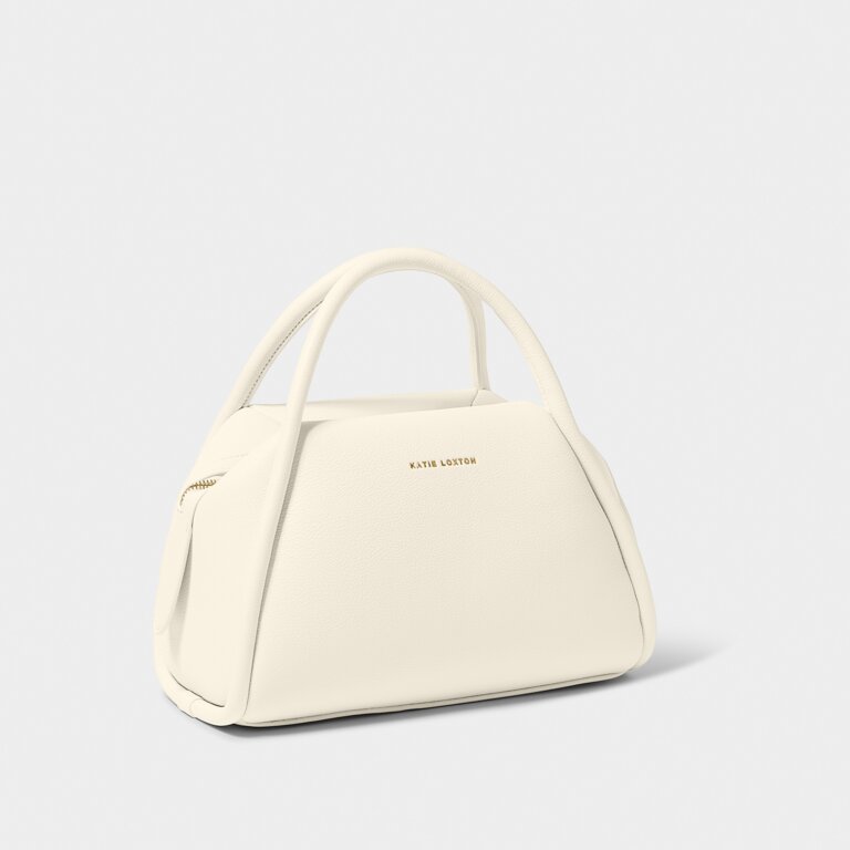 Katie Loxton Daya Shoulder Bag Ecru