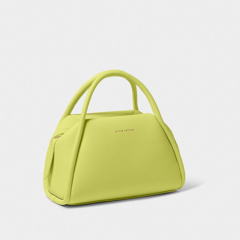Katie Loxton Daya Shoulder Bag Lime Green