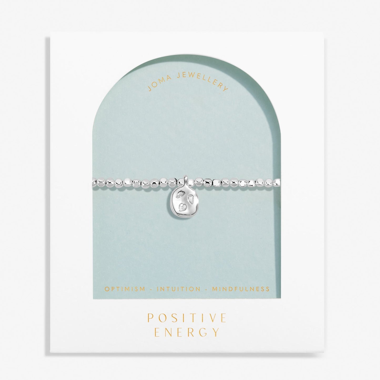 Dolce Vita Positive Energy Silver Plated Bracelet