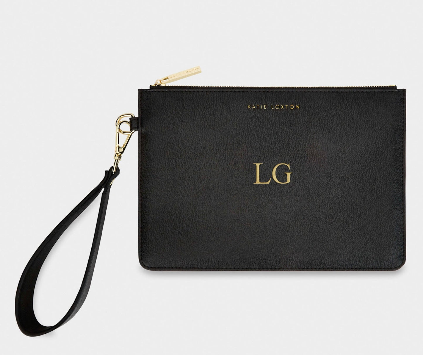 Katie Loxton Zana Wristlet Pouch Black