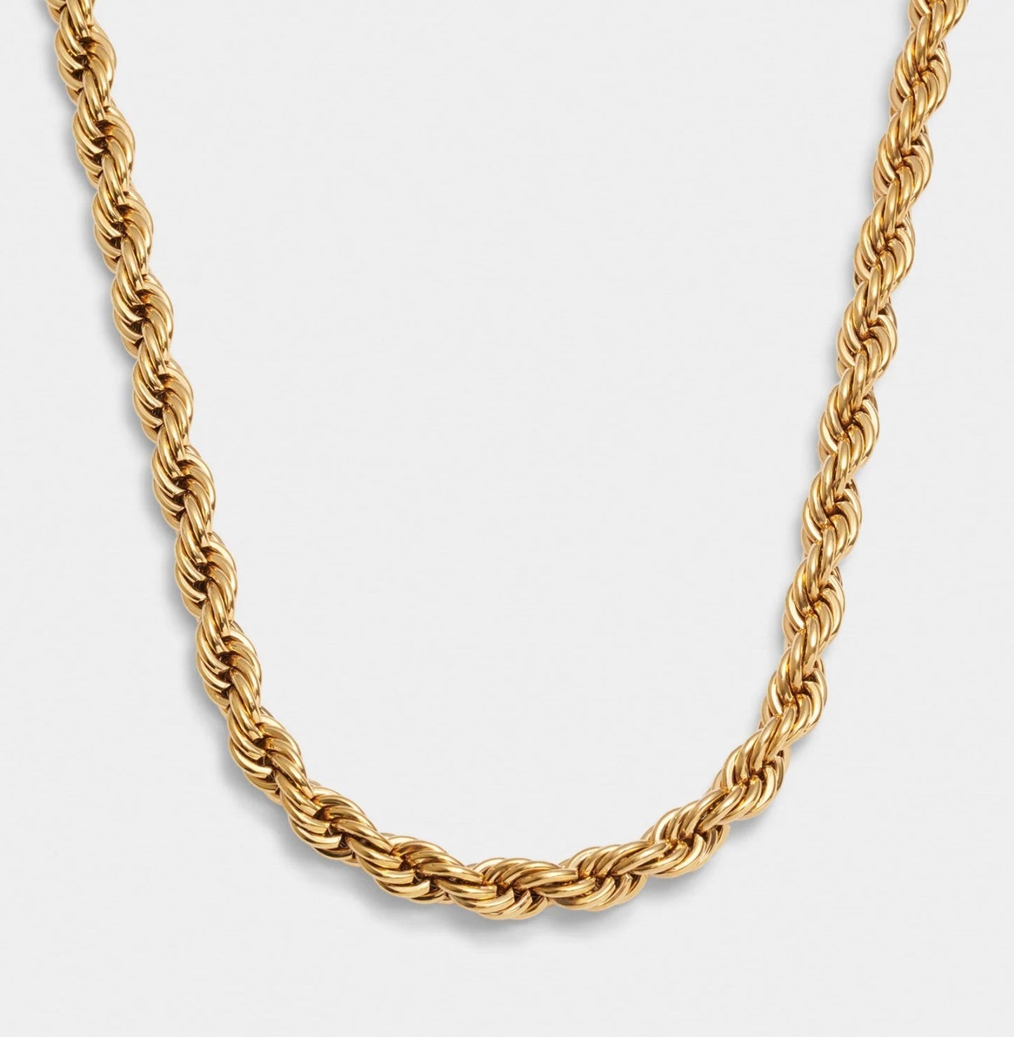 Reine Rope Necklace Gold Plated Necklace