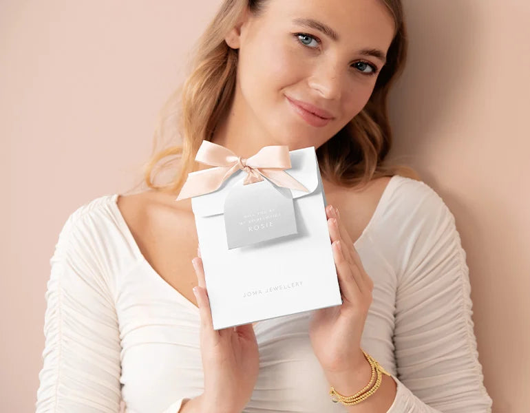 Joma Jewellery Personalised Large Arch Gift Tag
