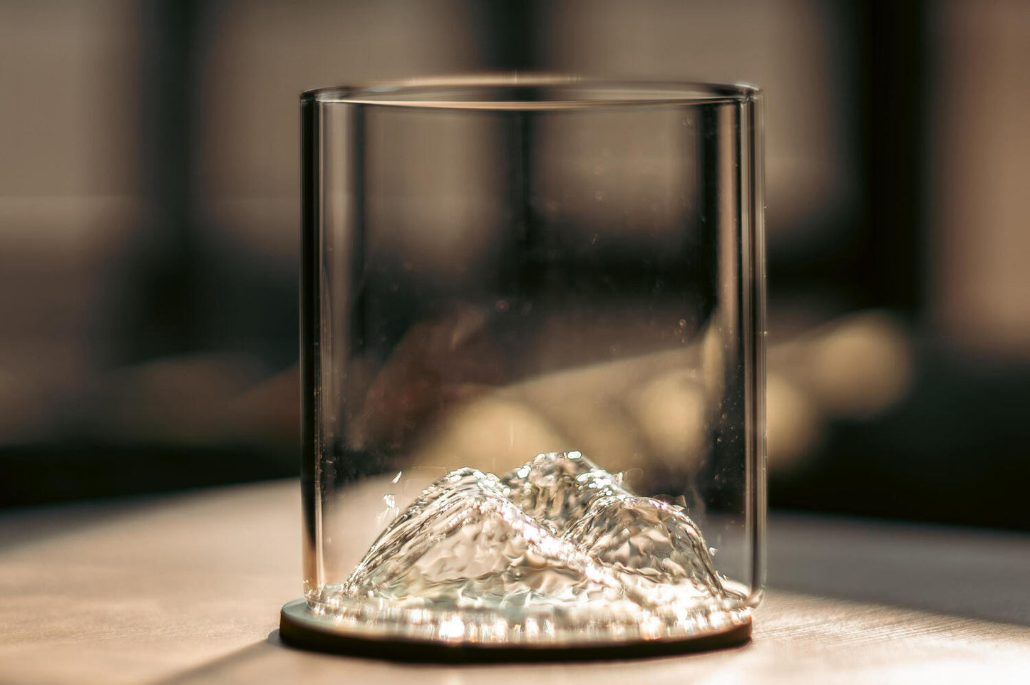 Gilded Peaks Scafell Pike Whisky Glass