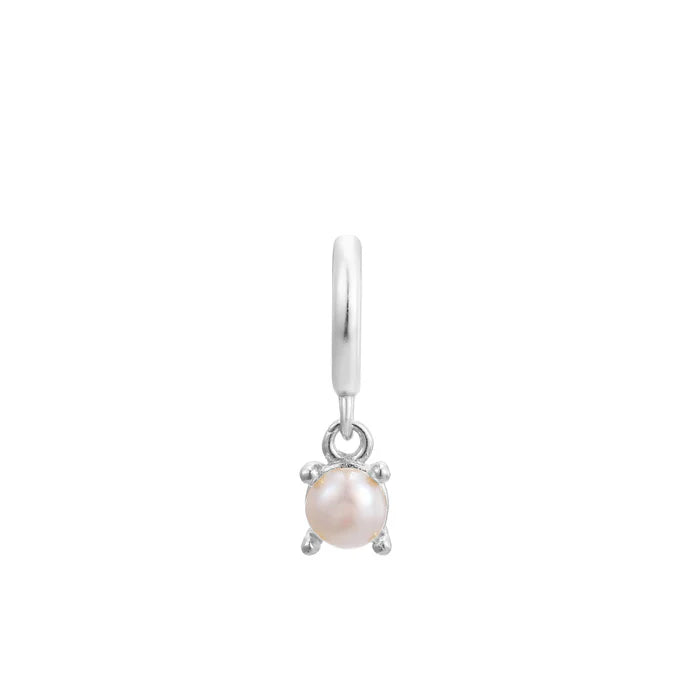 Gold Trip June Charm Silver