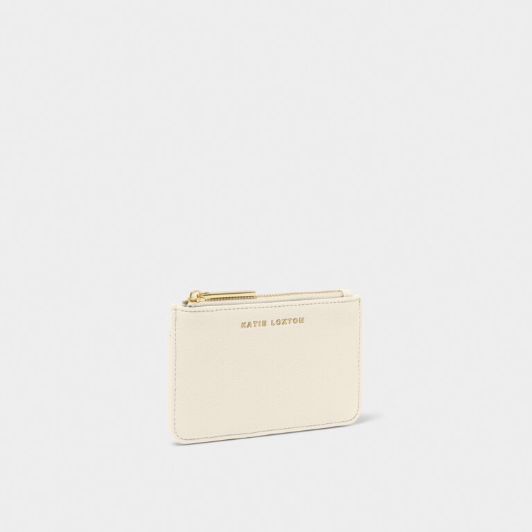 Katie Loxton Hana Cardholder Ecru