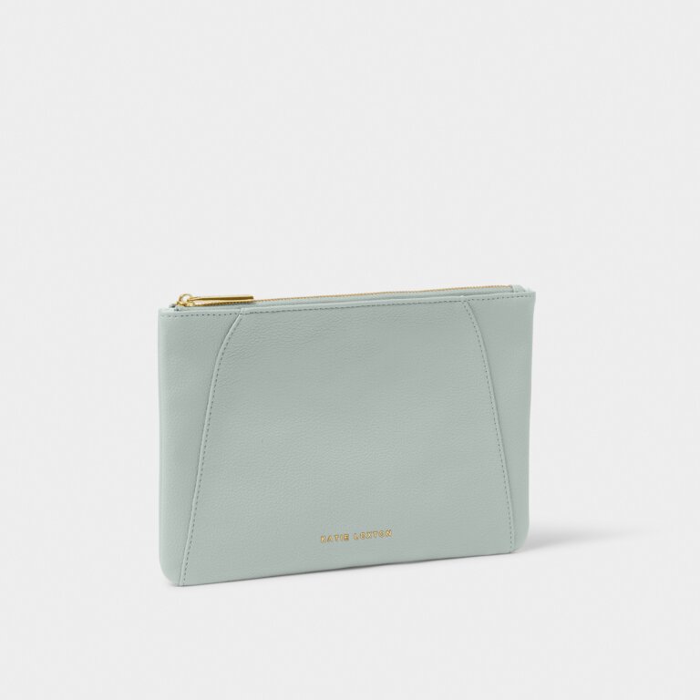 Katie Loxton Hana Pouch Duck Egg Blue