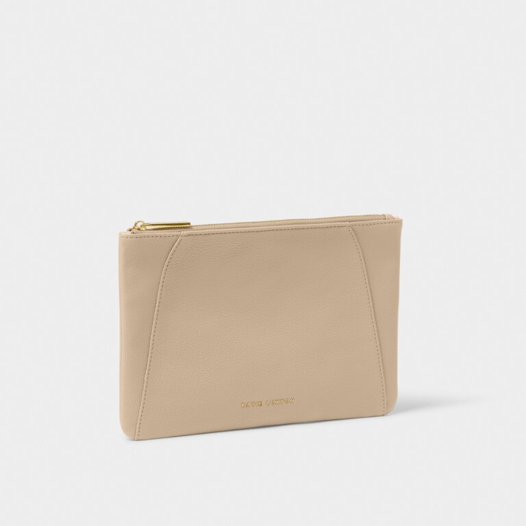 Katie Loxton Hana Pouch Light Taupe