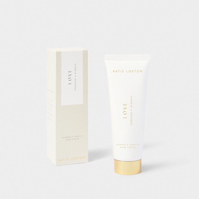 Katie Loxton Hand Cream Love Sweet Almond And Vanilla Flower