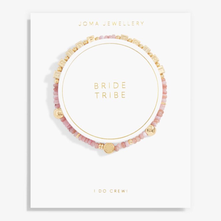 Joma Jewellery Happy Little Moments Bride Tribe Gold Plated Bracelet