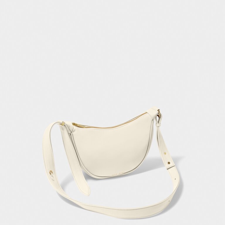 Katie Loxton Harley Sling Saddle Bag Ecru