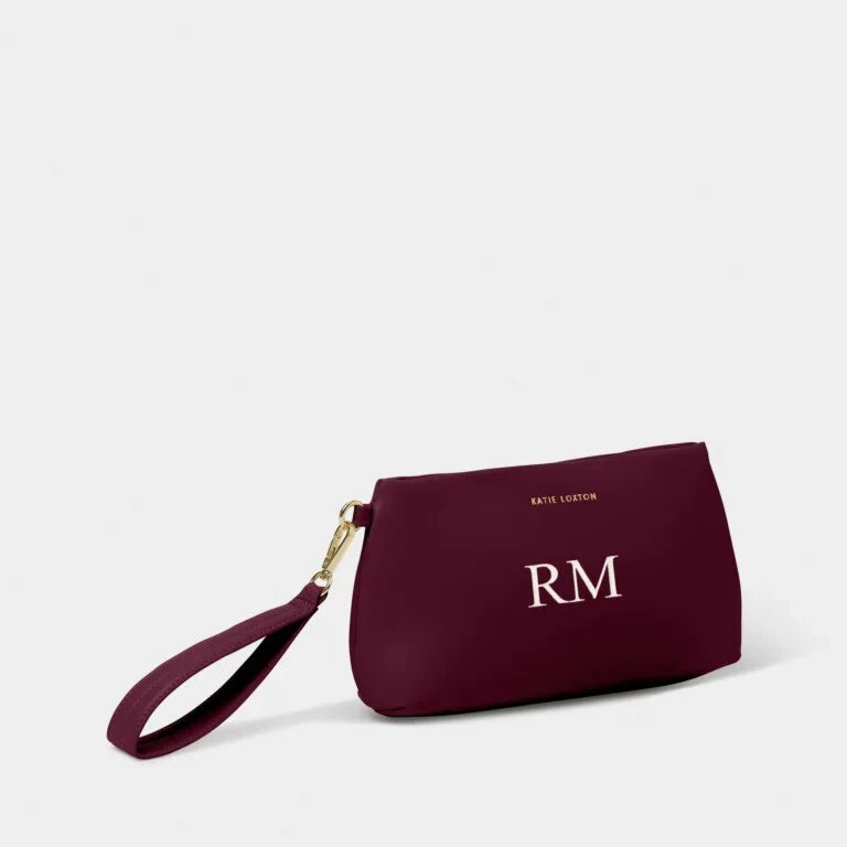 Serena Wristlet Burgundy