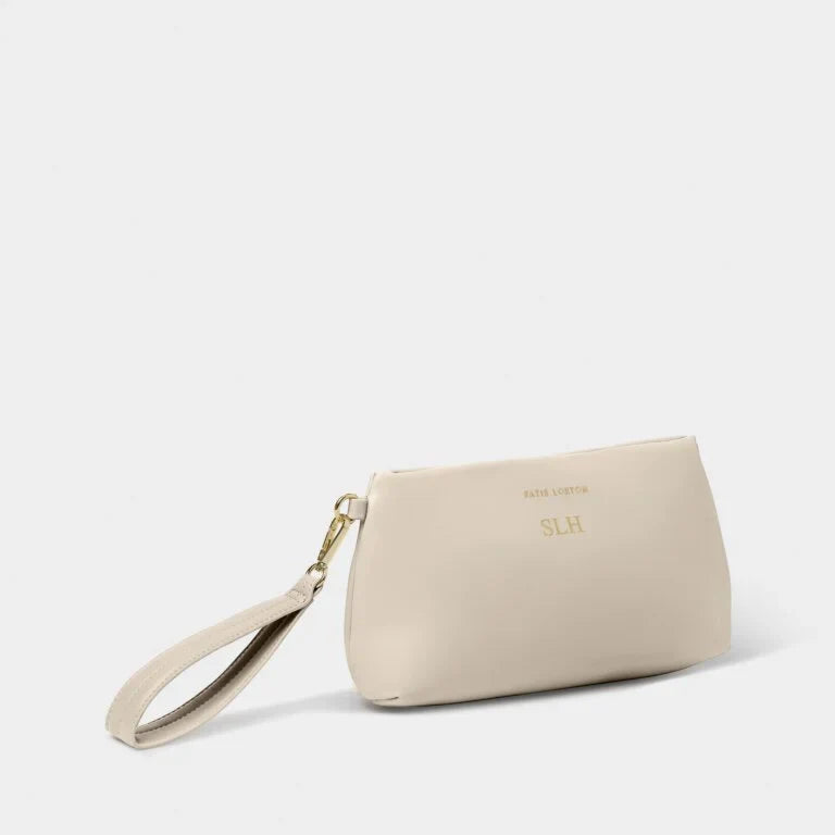 Serena Wristlet Greige