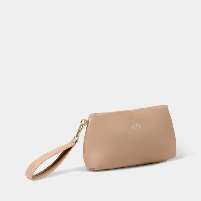 Serena Wristlet Soft Tan