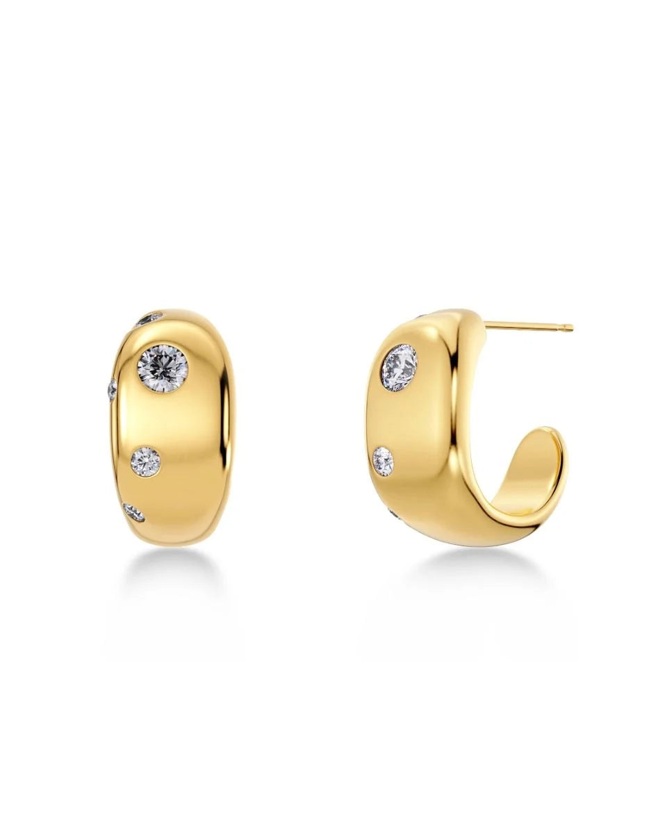 Edblad Selena Hoops Gold