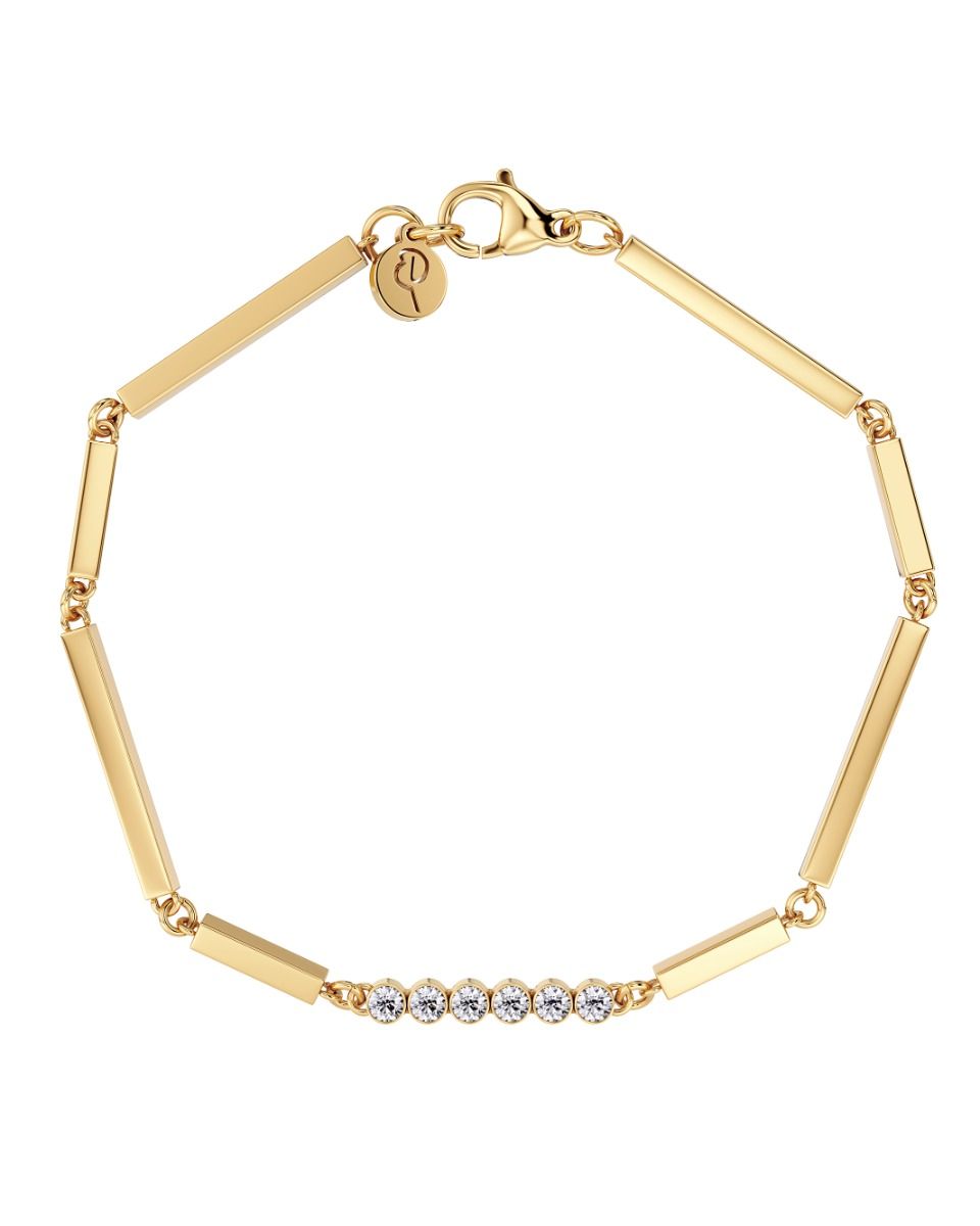 Edblad Twiggy Bracelet Multi Gold Large