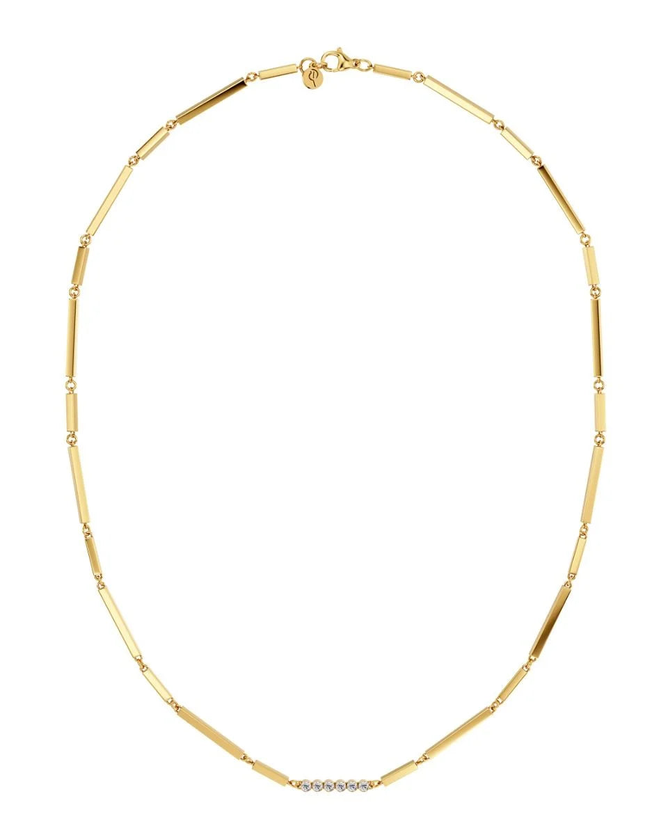 Edblad Twiggy Necklace Multi Gold