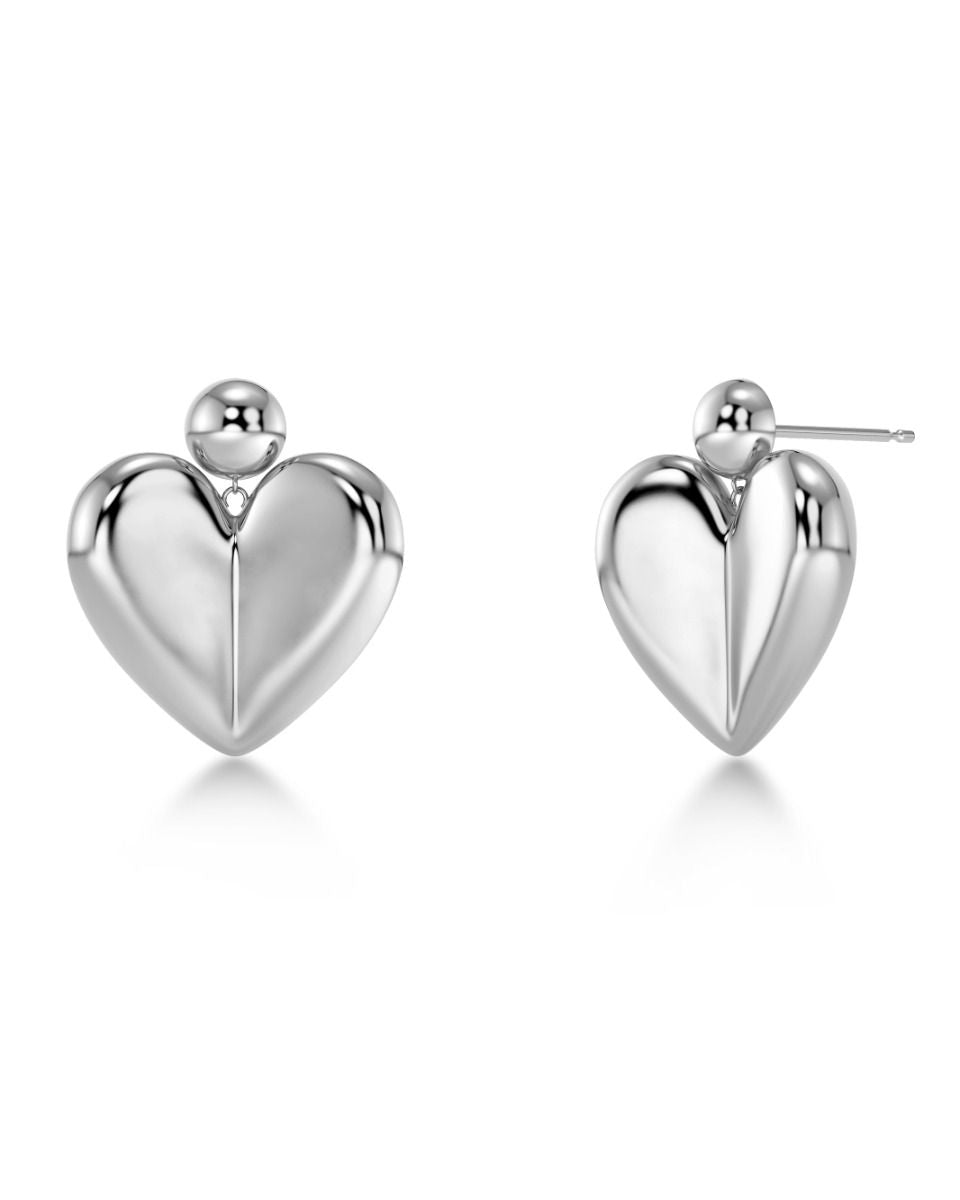 Edblad True Love Earrings Steel