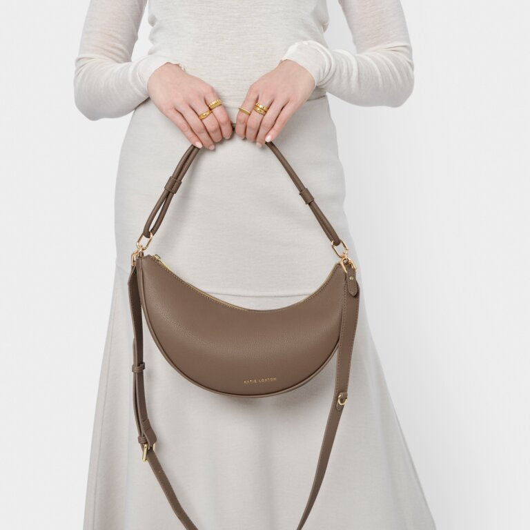 Katie Loxton Asha Sling Bag Mocha