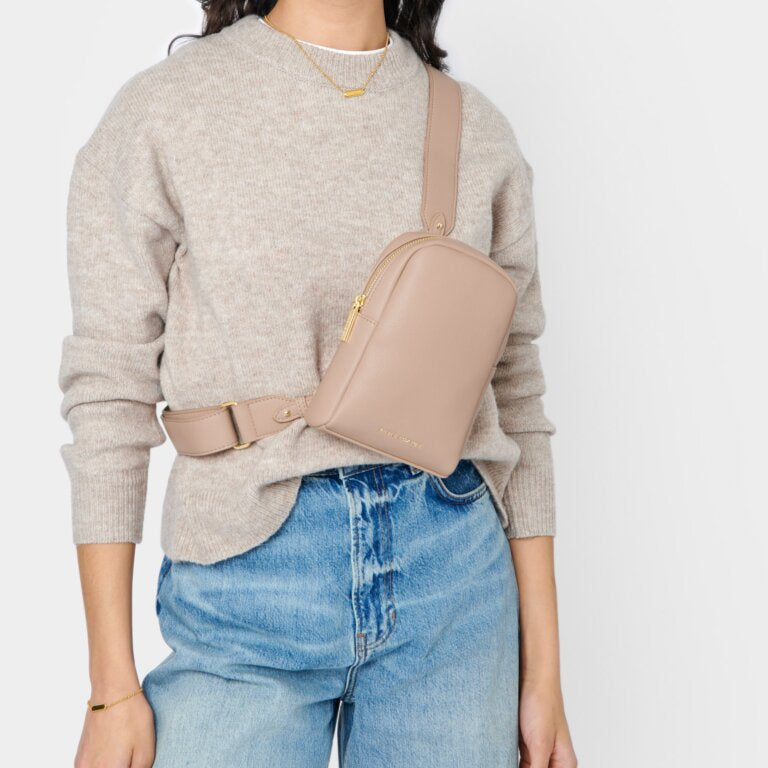 Katie Loxton Kaite Sling Bag Nude Pink