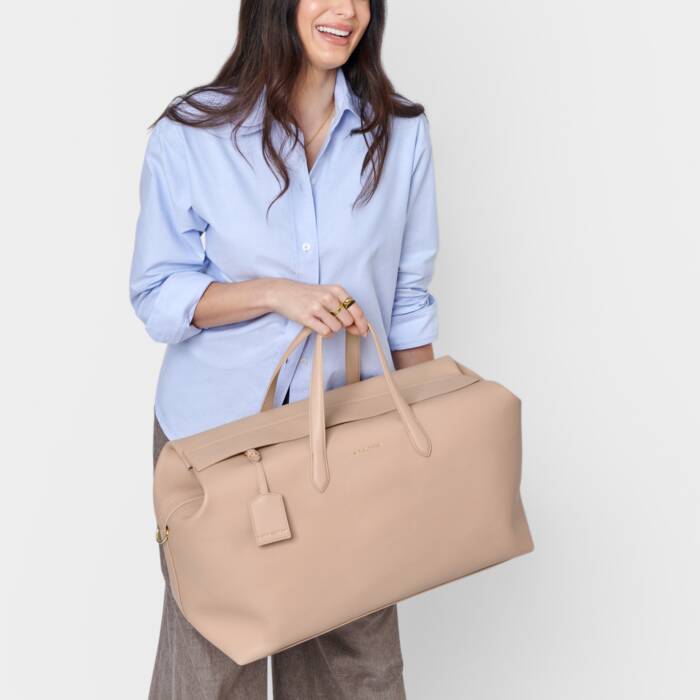 Katie Loxton Henley Weekend Bag Nude Pink