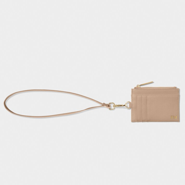 Katie Loxton Ashley Cardholder With Strap Tan
