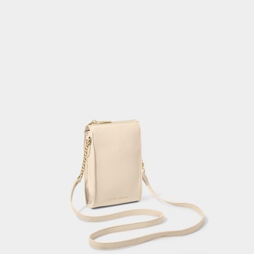 Zana Slim Crossbody Bag Eggshell