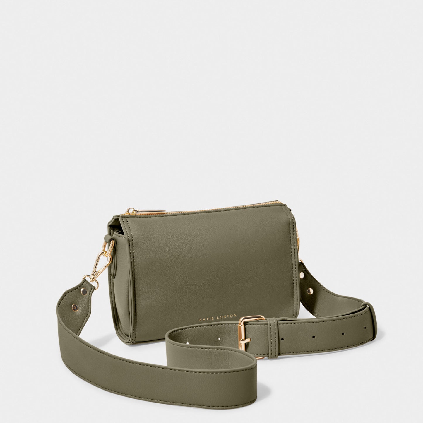 Zana Crossbody Bag Khaki