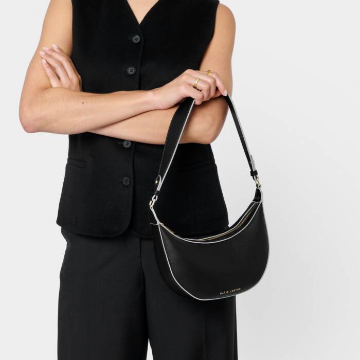 Katie Loxton Marni Small Shoulder Bag Black