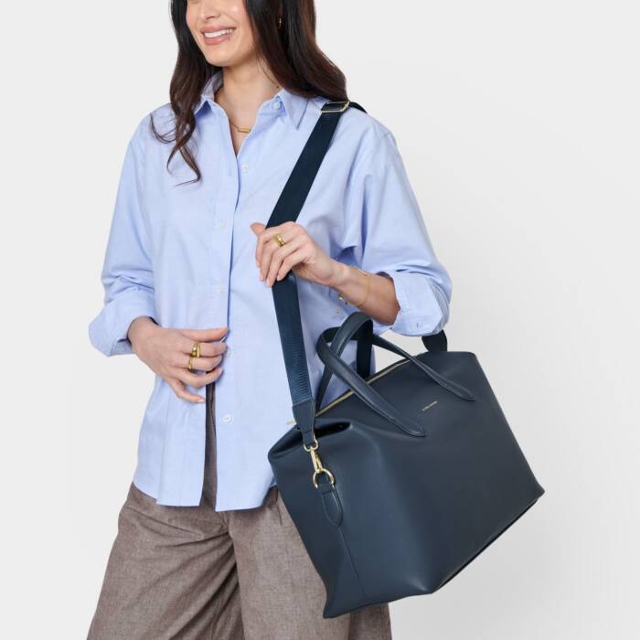 Katie Loxton Milan Cabin Bag Slate