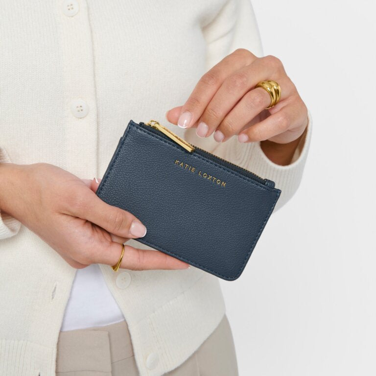 Katie Loxton Hana Coin And Cardholder Slate