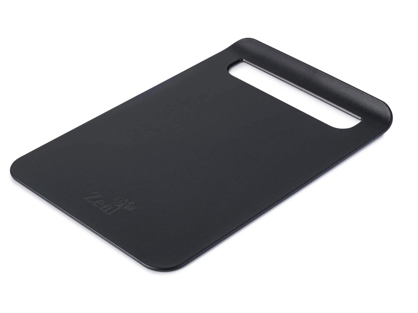 Zeal Straight to Pan Slim Chopping Board Black
