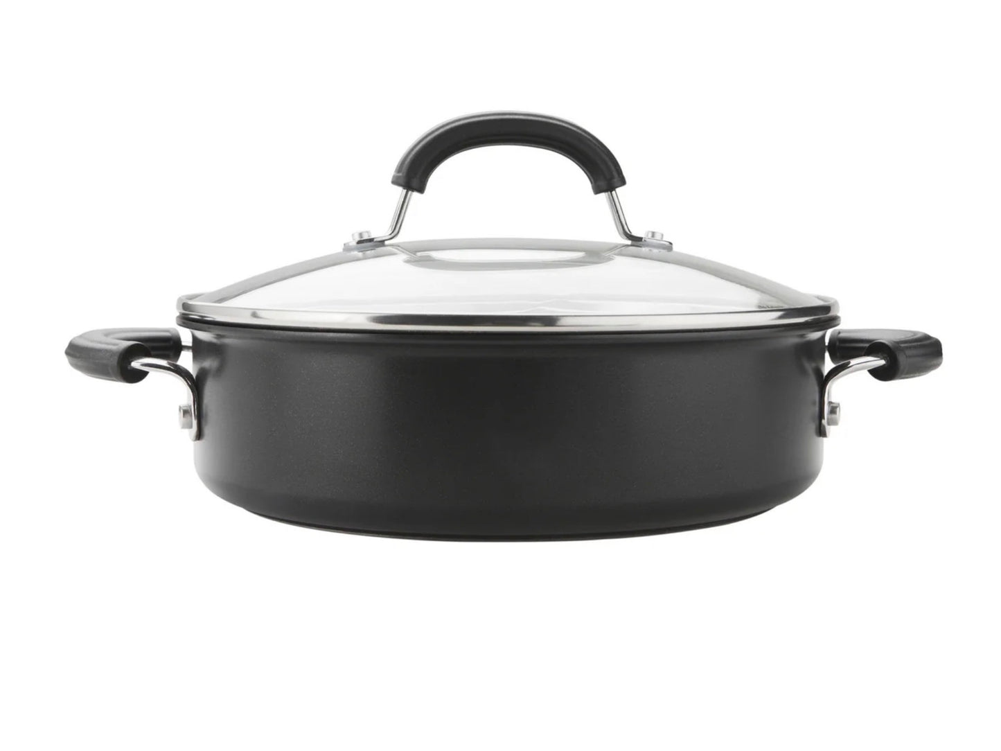 Circulon Total Non-Stick Induction Sauteuse Pan & Lid 28cm